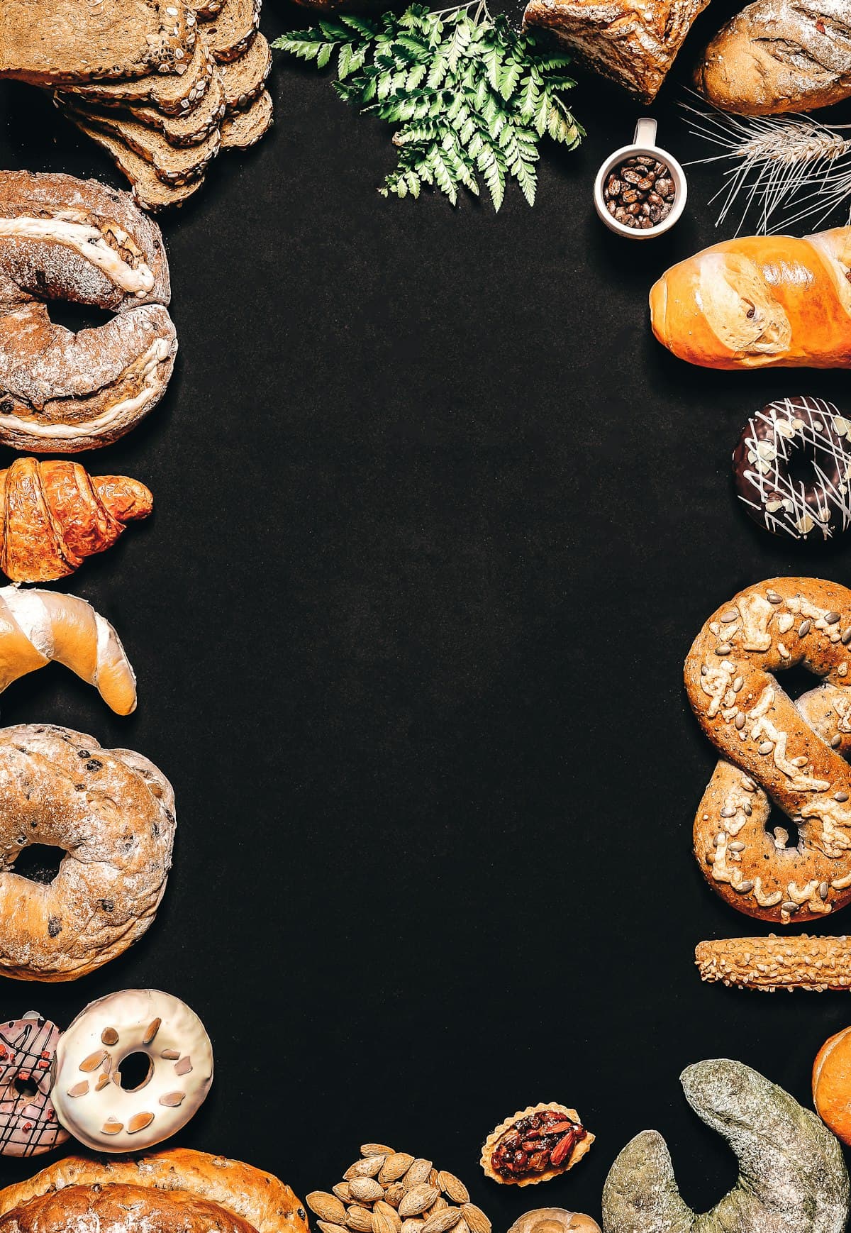 Golden Crumb Bakery website displayed with fresh bread, pastries, and warm bakery branding